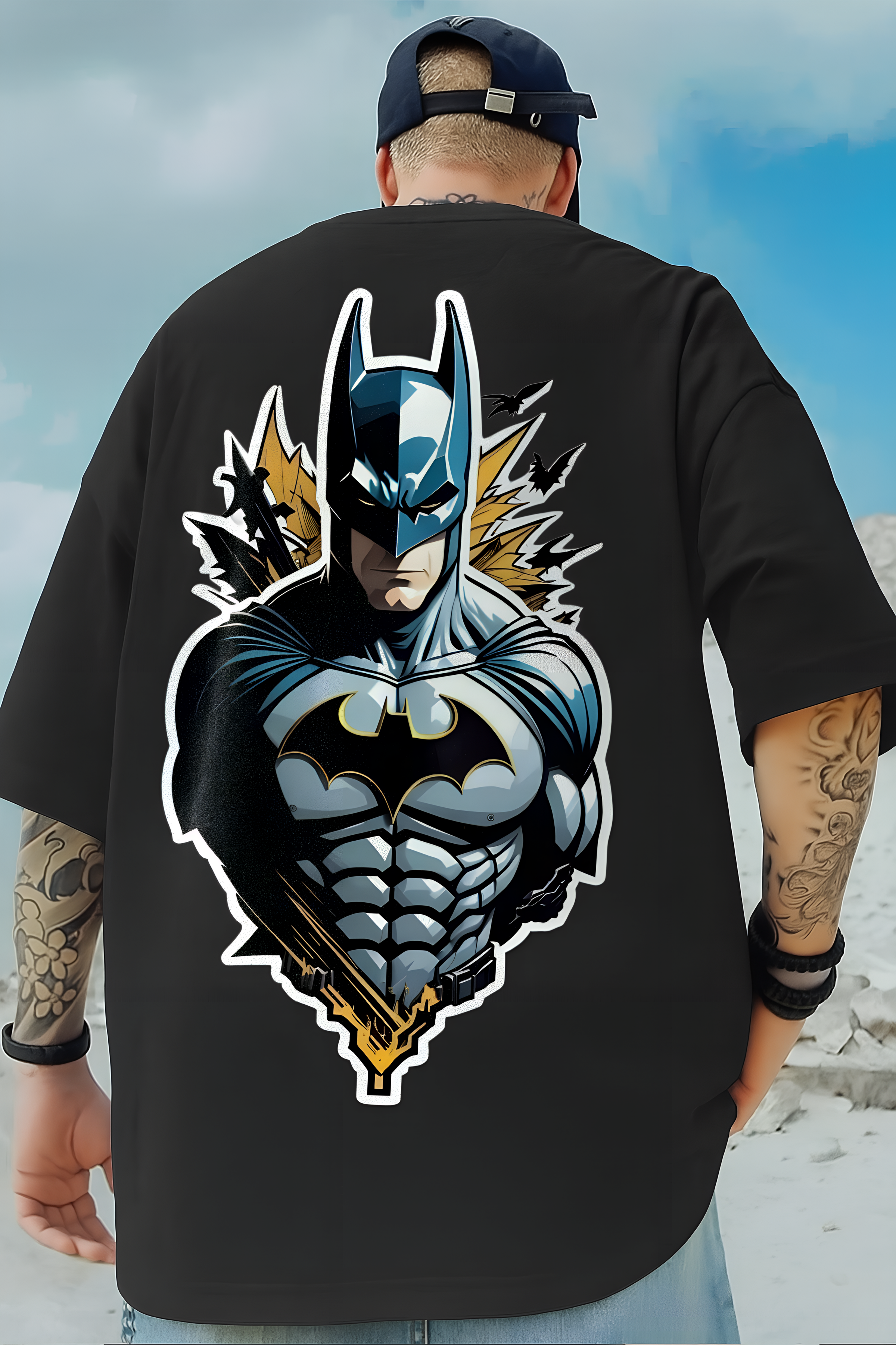 DC Batman  | Unisex Oversized T-Shirt