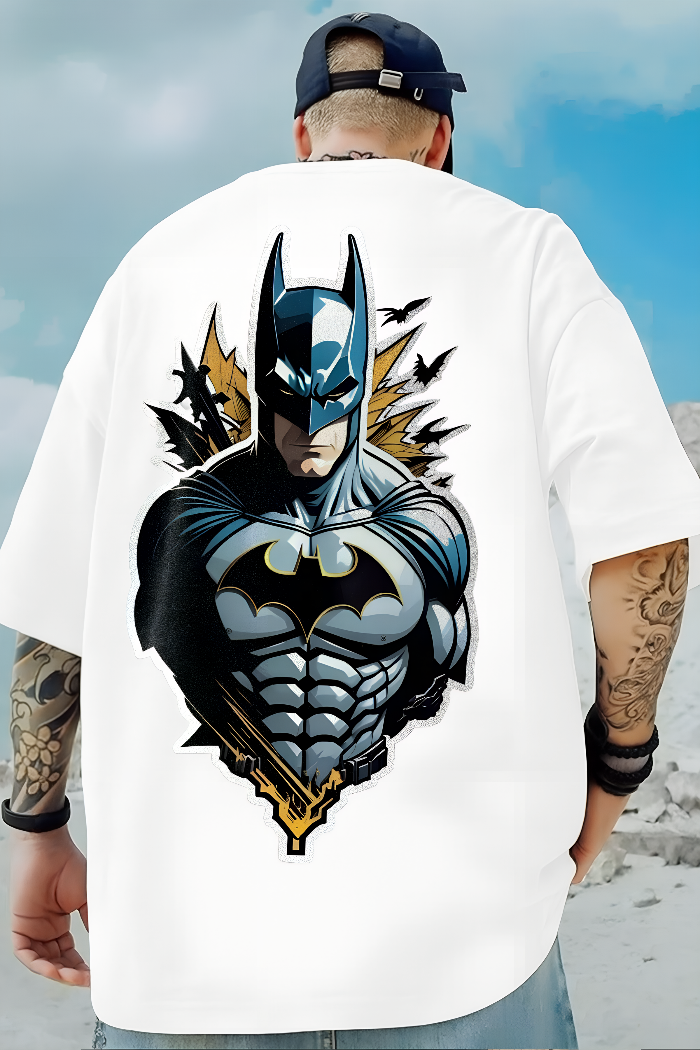 DC Batman  | Unisex Oversized T-Shirt