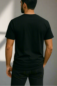 - Men's Satoru Gojo Limitless Void Printed Oversized T-Shirt- 422.88