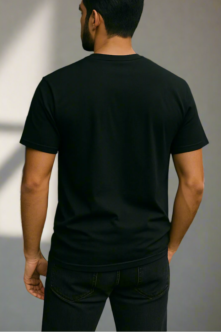- Men's Satoru Gojo Limitless Void Printed Oversized T-Shirt- 422.88