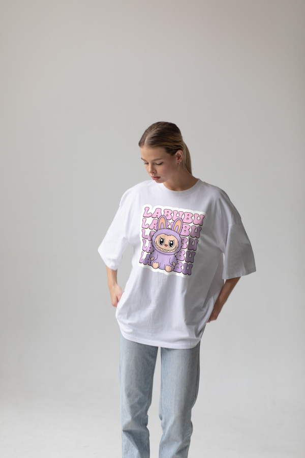 - ZIZI Labubu | Women's Oversized T-Shirt- 507.63