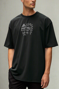 - Men's Oversized T-Shirt – Wizards & Wands | Harry Potter Inspired Streetwear- 592.37