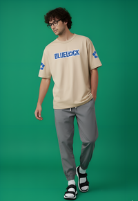 BlueLock | Unisex Oversized Standard T-Shirt