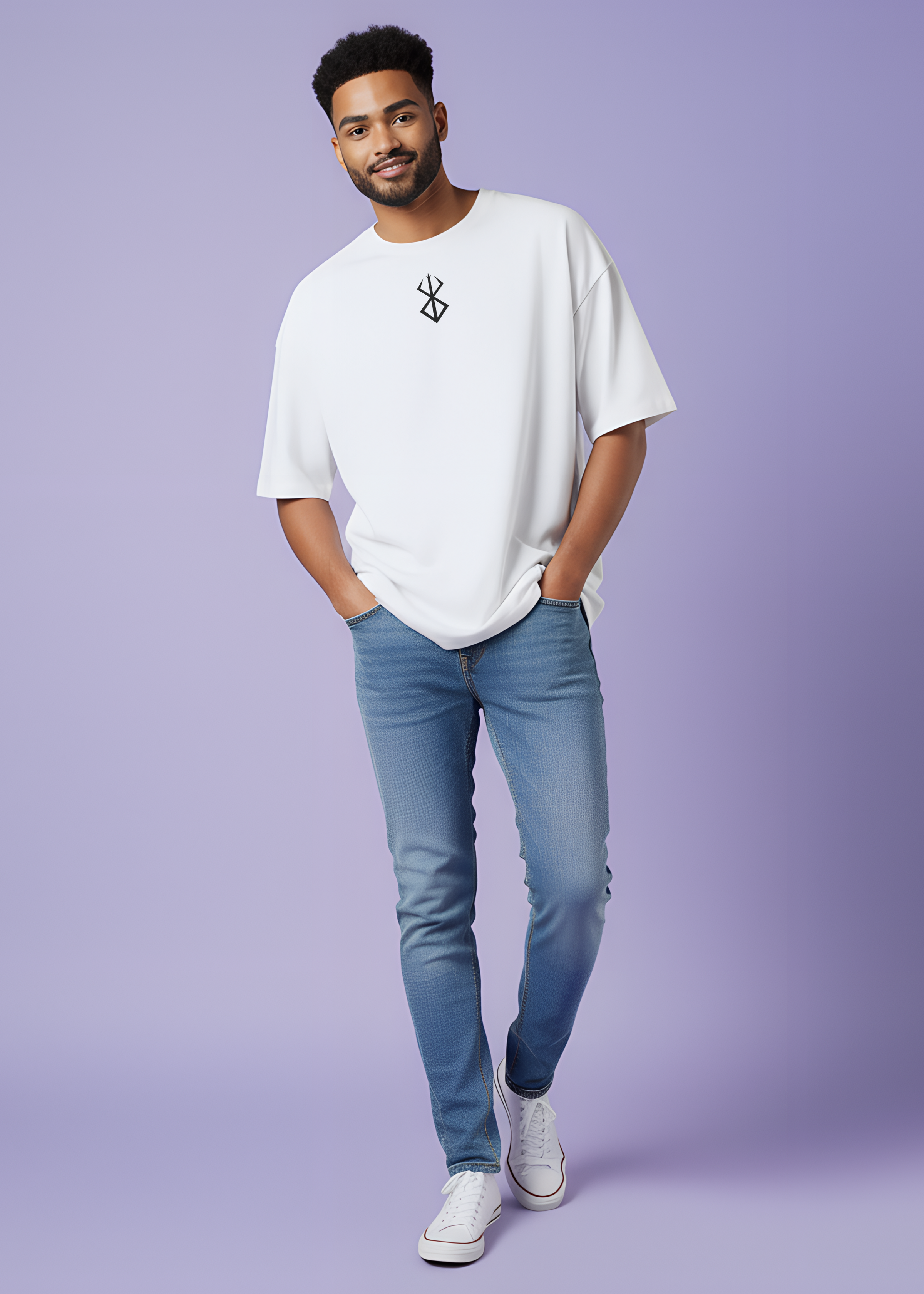 Berserk | The Brand of Sacrifice | Unisex Oversized Standard T-Shirt