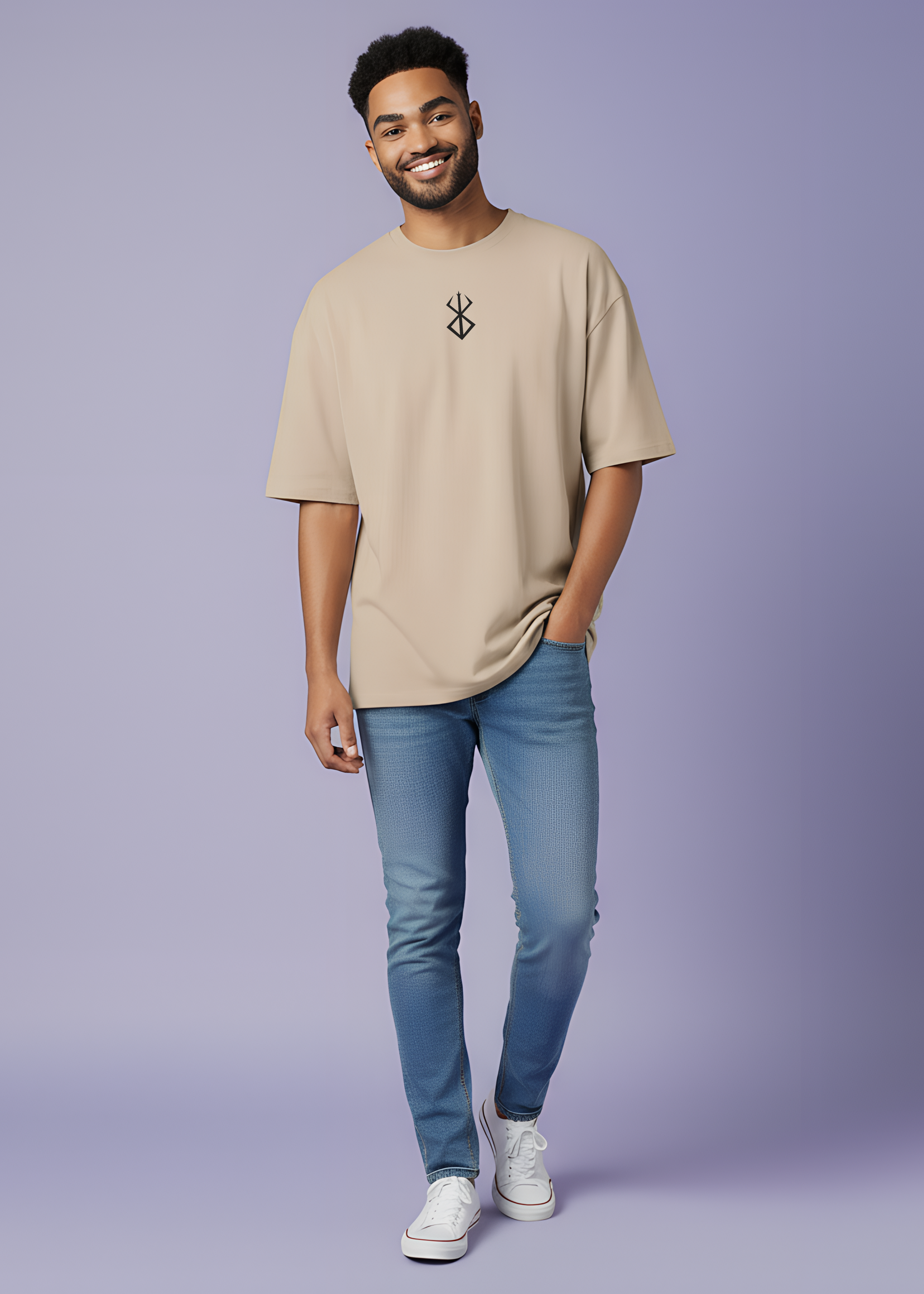 Berserk | The Brand of Sacrifice | Unisex Oversized Standard T-Shirt
