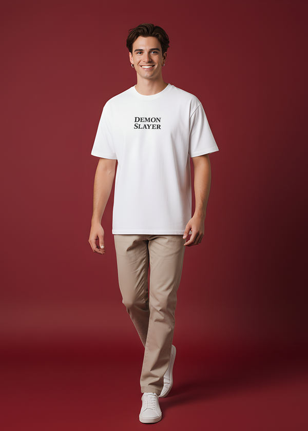 Demon Slayer | Unisex Oversized Standard T-Shirt