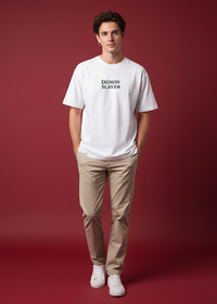 Demon Slayer | Unisex Oversized Standard T-Shirt