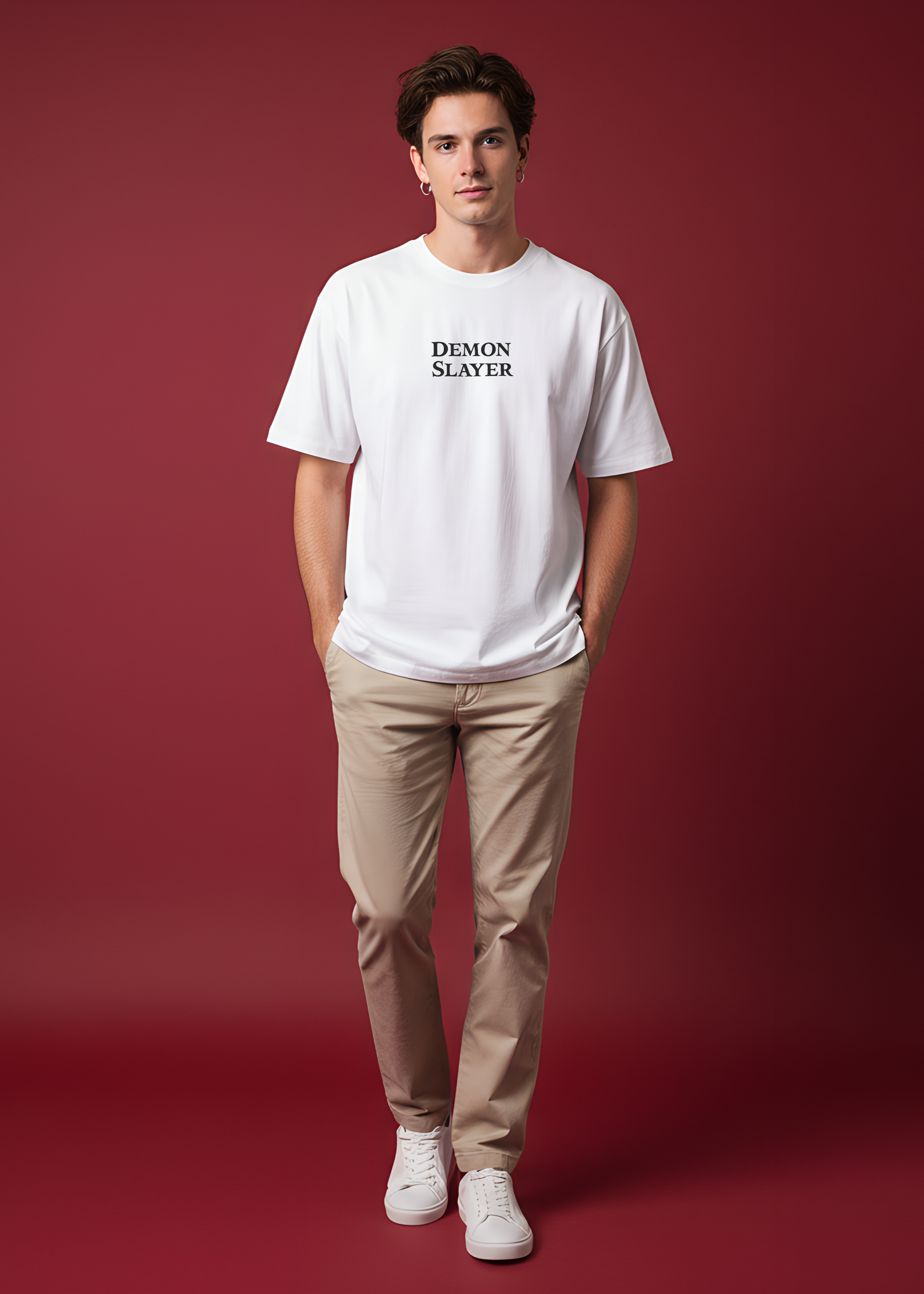 Demon Slayer | Unisex Oversized Standard T-Shirt