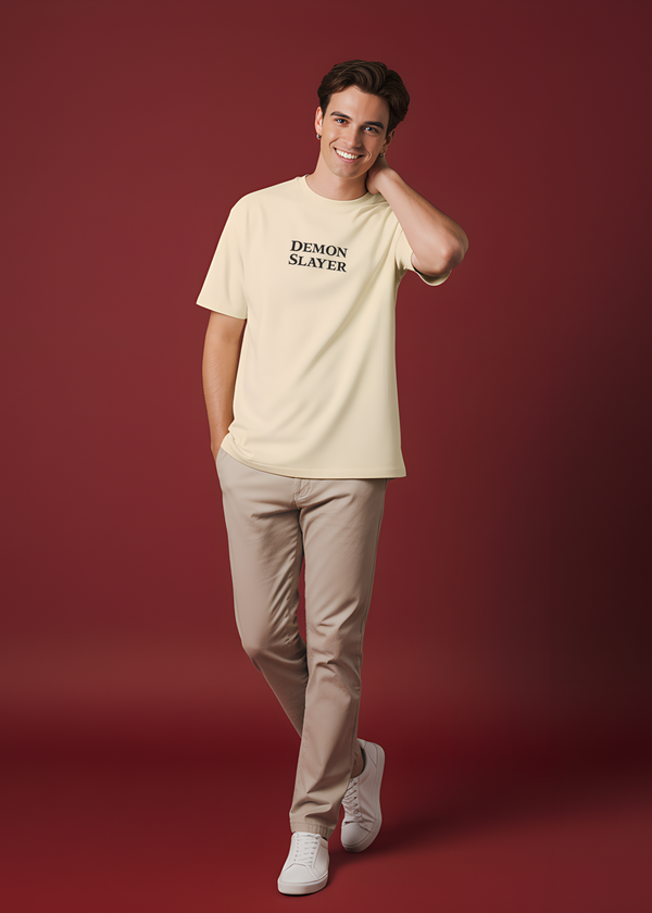 Demon Slayer | Unisex Oversized Standard T-Shirt