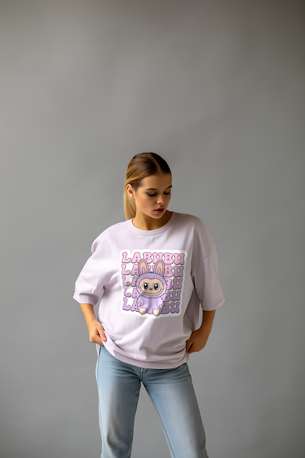 - ZIZI Labubu | Women's Oversized T-Shirt- 507.63