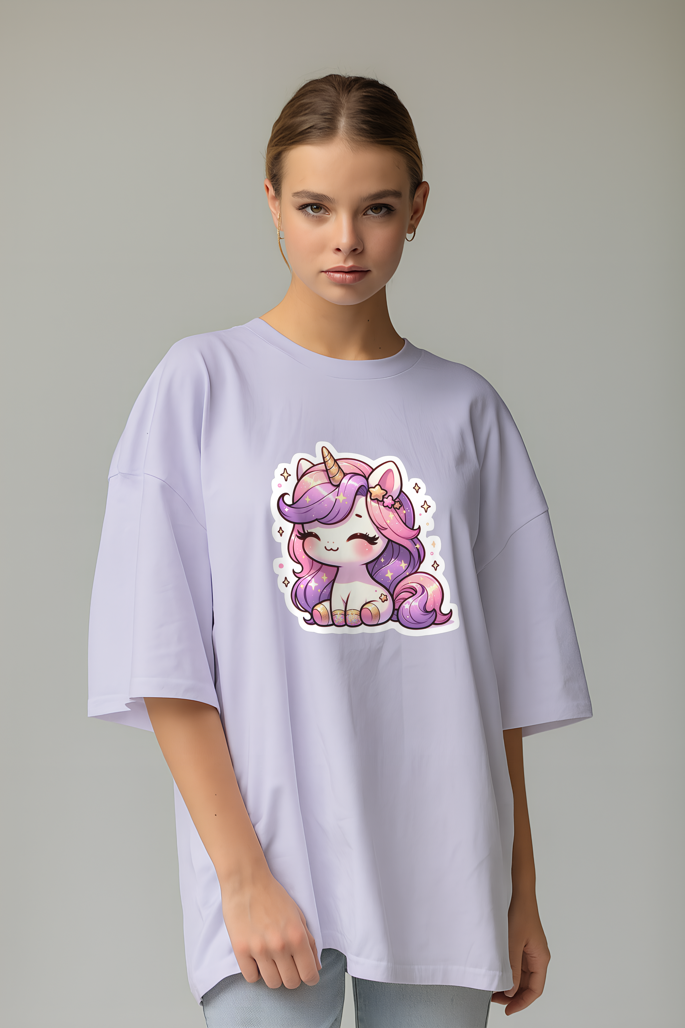 Unicorn Magic | Unisex Oversized T-Shirt